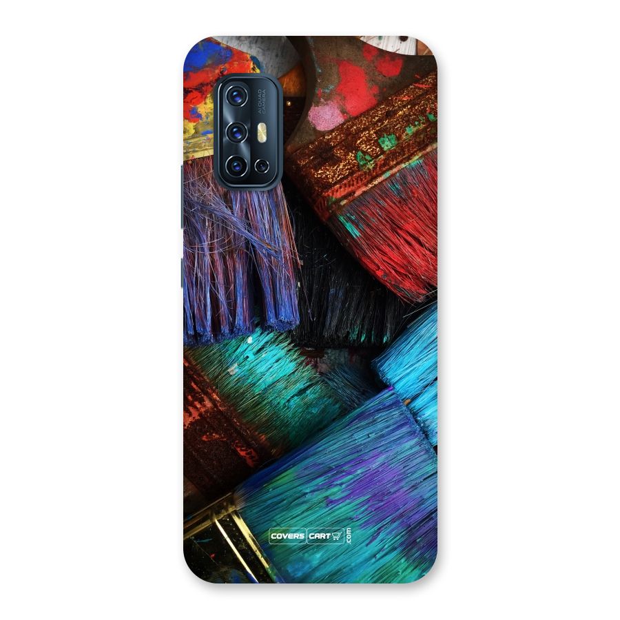 Magic Brushes Back Case for Vivo V17