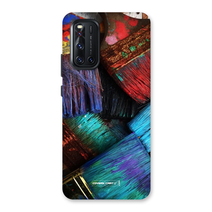 Magic Brushes Back Case for Vivo V19