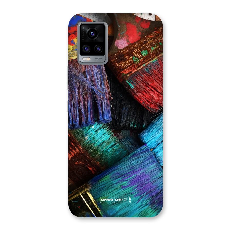 Magic Brushes Back Case for Vivo V20
