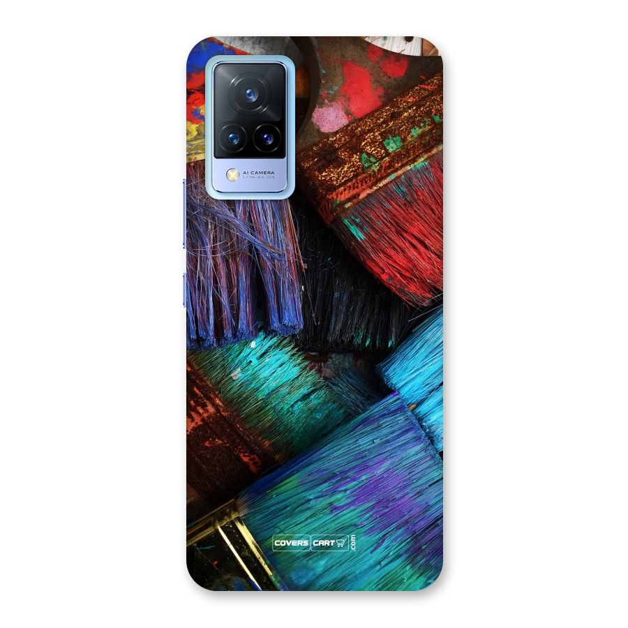 Magic Brushes Back Case for Vivo V21 5G