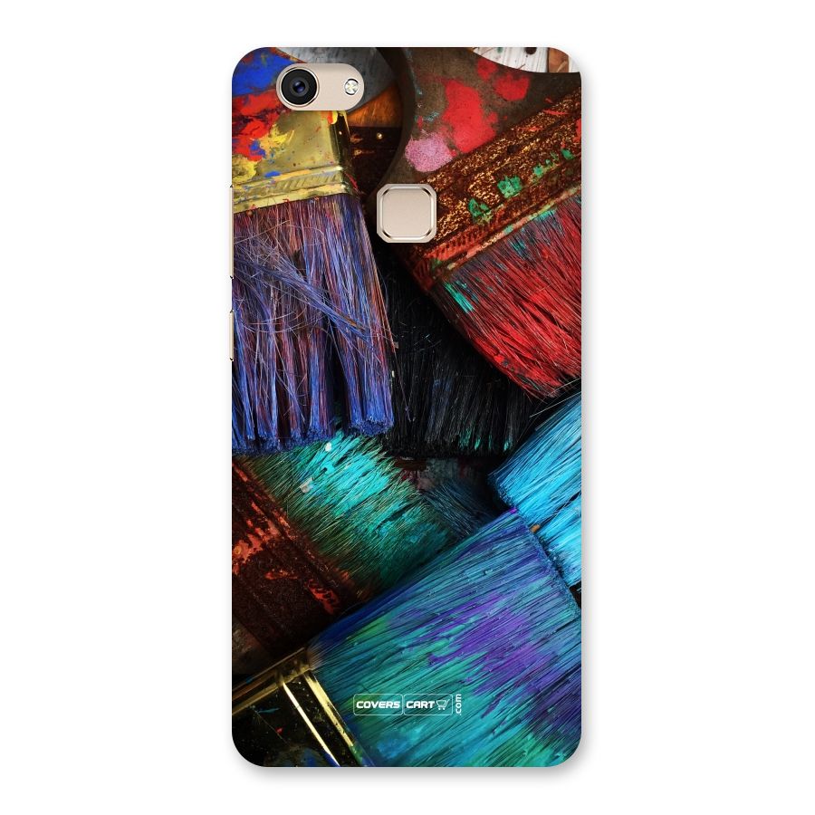 Magic Brushes Back Case for Vivo V7