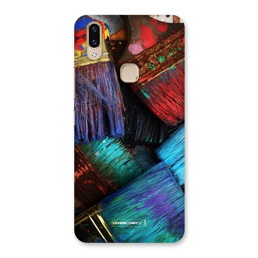 Magic Brushes Back Case for Vivo V9 Youth