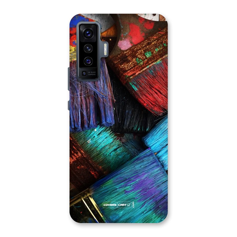 Magic Brushes Back Case for Vivo X50