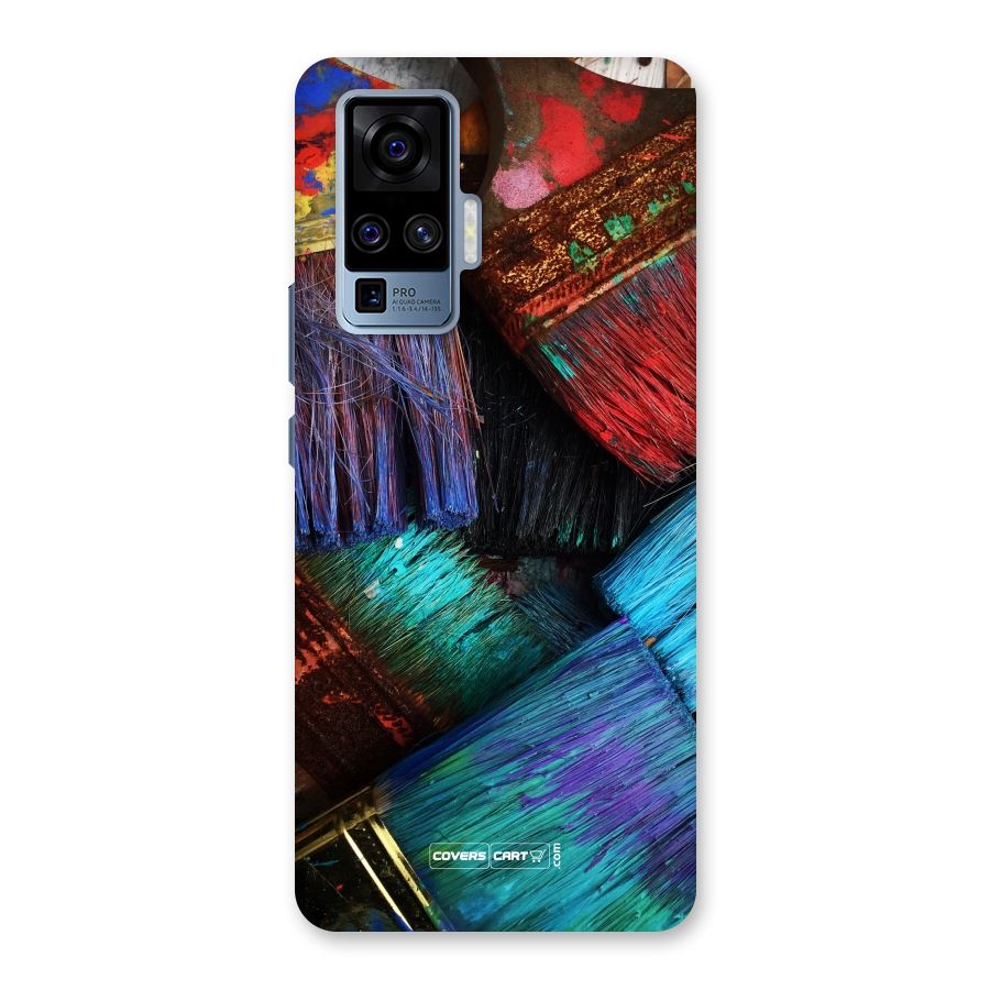Magic Brushes Back Case for Vivo X50 Pro