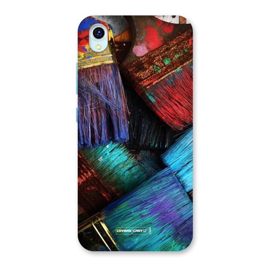 Magic Brushes Back Case for Vivo Y1s