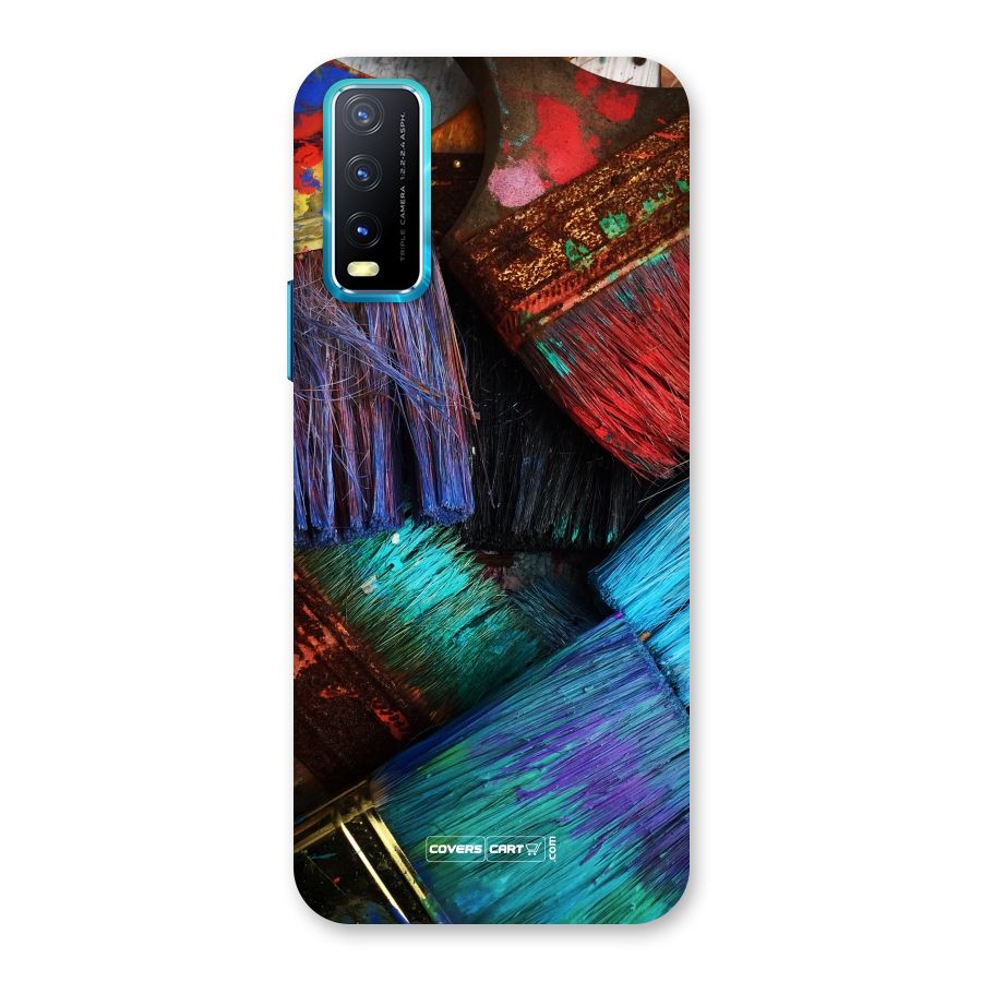 Magic Brushes Back Case for Vivo Y20
