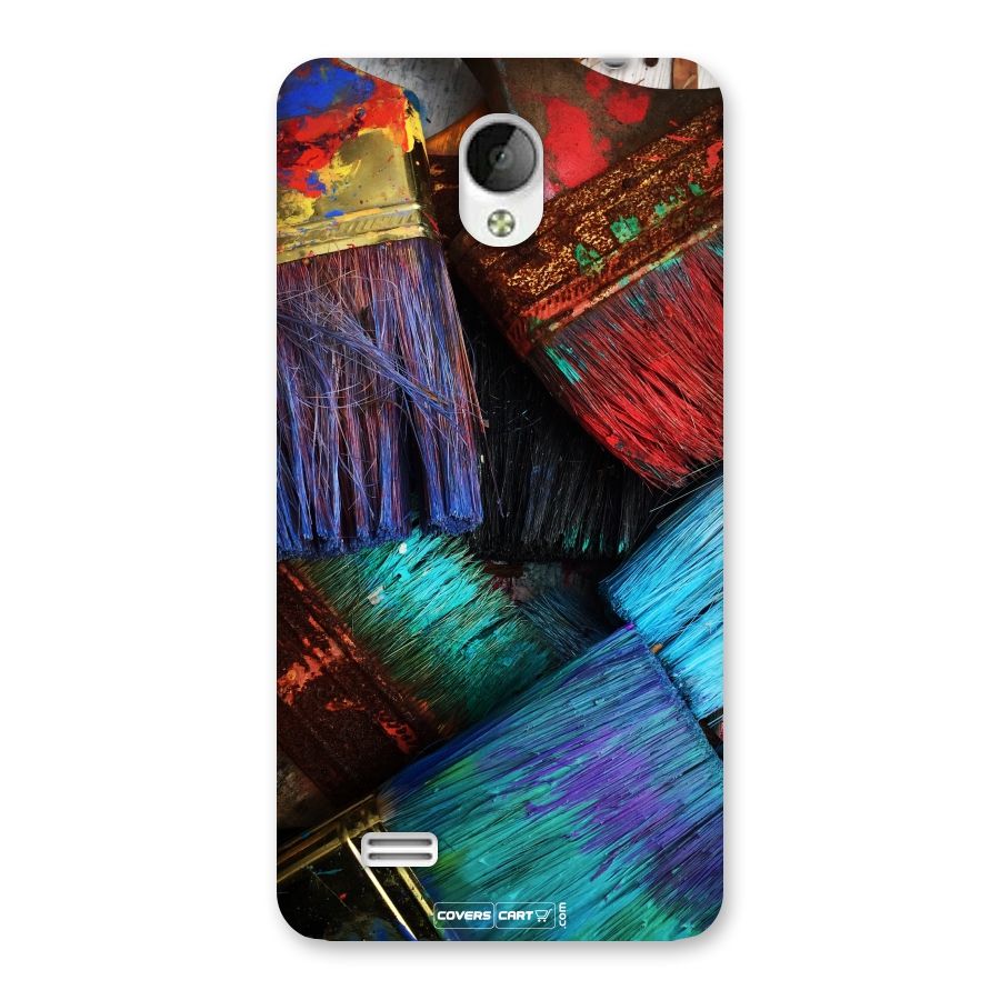 Magic Brushes Back Case for Vivo Y21