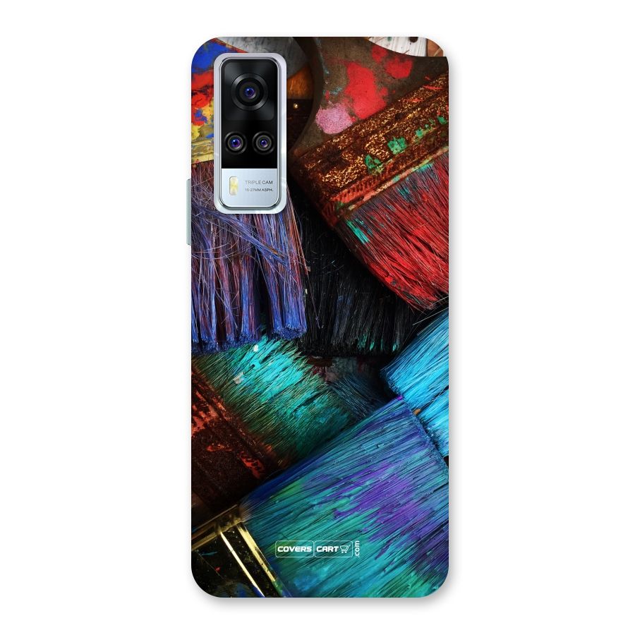Magic Brushes Back Case for Vivo Y31