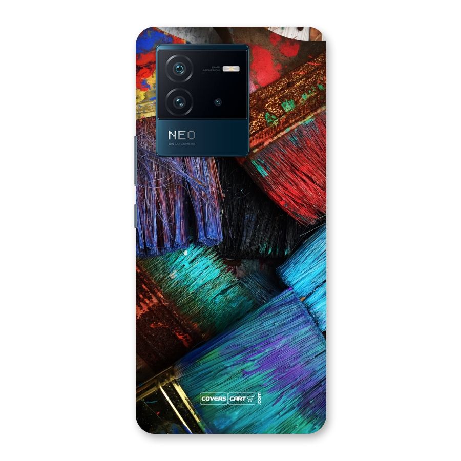 Magic Brushes Back Case for Vivo iQOO Neo 6 5G