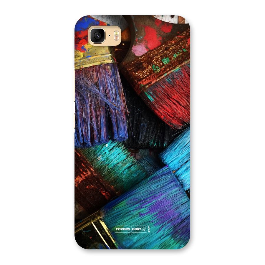 Magic Brushes Back Case for Zenfone 3s Max