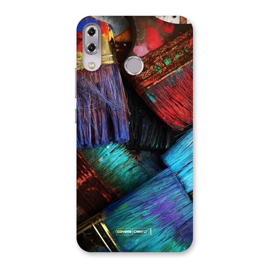 Magic Brushes Back Case for Zenfone 5Z