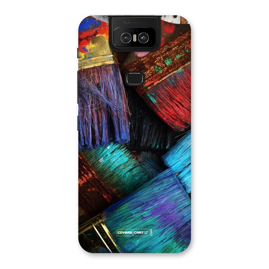 Magic Brushes Back Case for Zenfone 6z