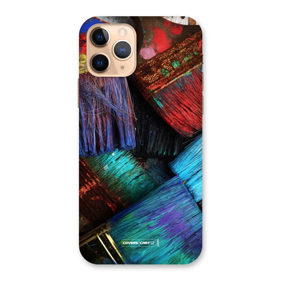 Magic Brushes Back Case for iPhone 11 Pro