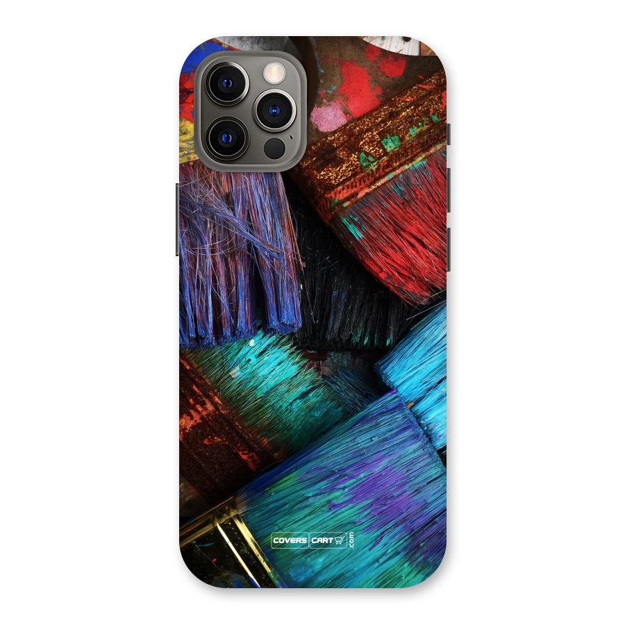 Magic Brushes Back Case for iPhone 12 Pro