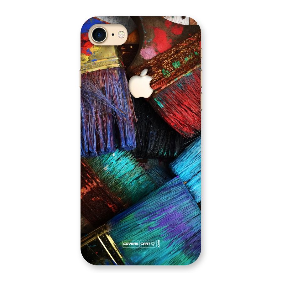 Magic Brushes Back Case for iPhone 7 Apple Cut
