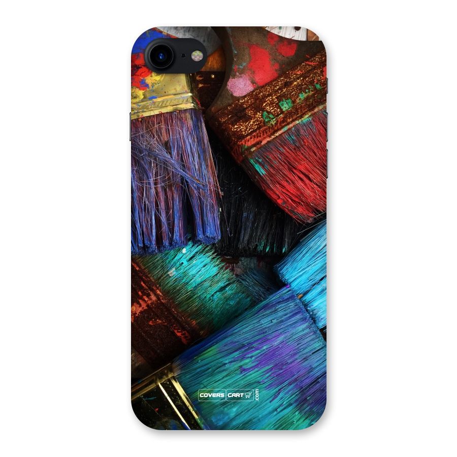 Magic Brushes Back Case for iPhone SE 2020
