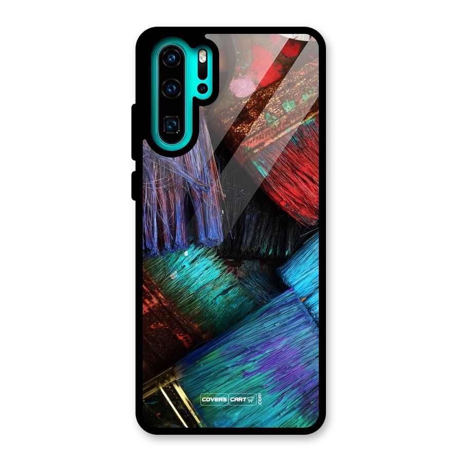 Magic Brushes Glass Back Case for Huawei P30 Pro