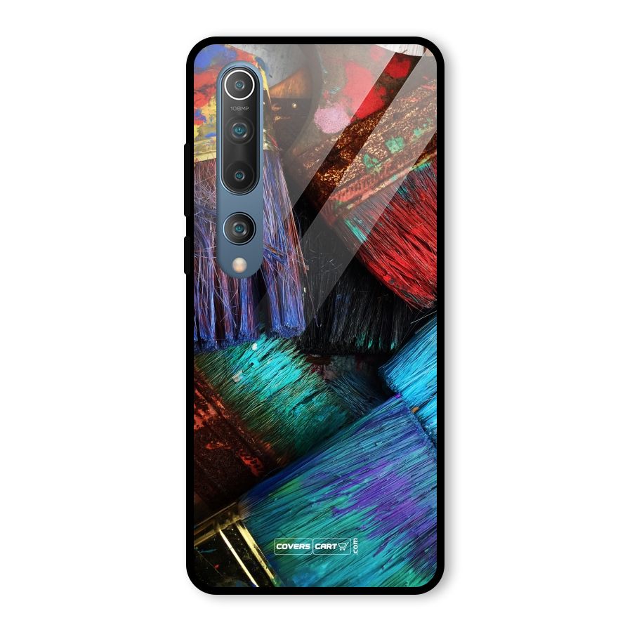 Magic Brushes Glass Back Case for Mi 10