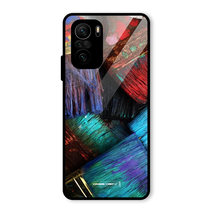 Magic Brushes Glass Back Case for Mi 11X Pro