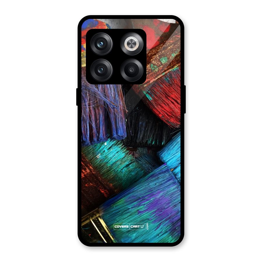 Magic Brushes Glass Back Case for OnePlus 10T