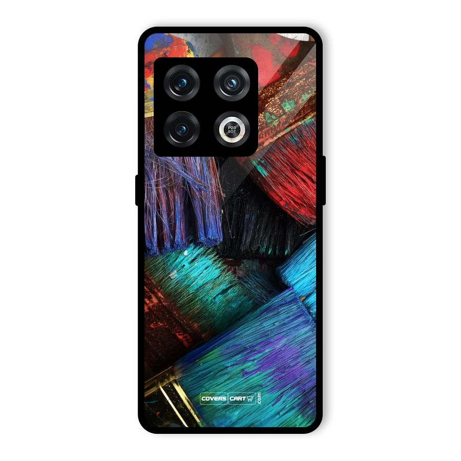 Magic Brushes Glass Back Case for OnePlus 10 Pro 5G