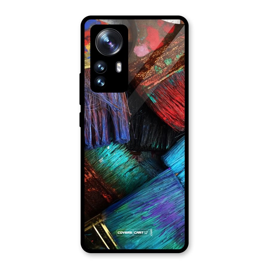 Magic Brushes Glass Back Case for Xiaomi 12 Pro