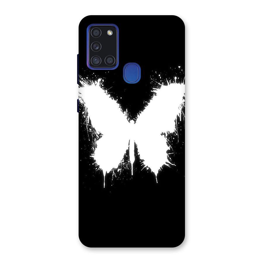 Magic Butterfly Back Case for Galaxy A21s