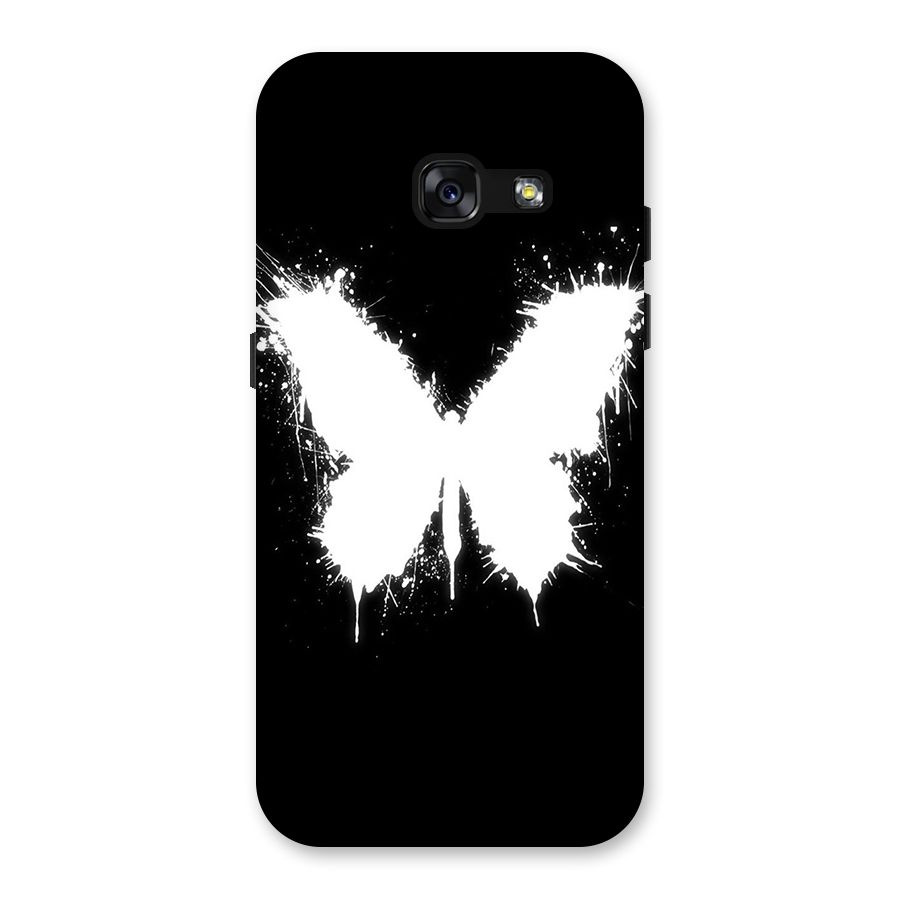 Magic Butterfly Back Case for Galaxy A3 (2017)