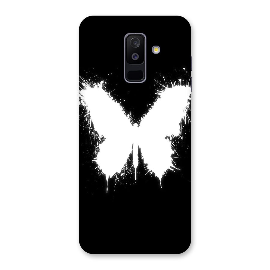 Magic Butterfly Back Case for Galaxy A6 Plus