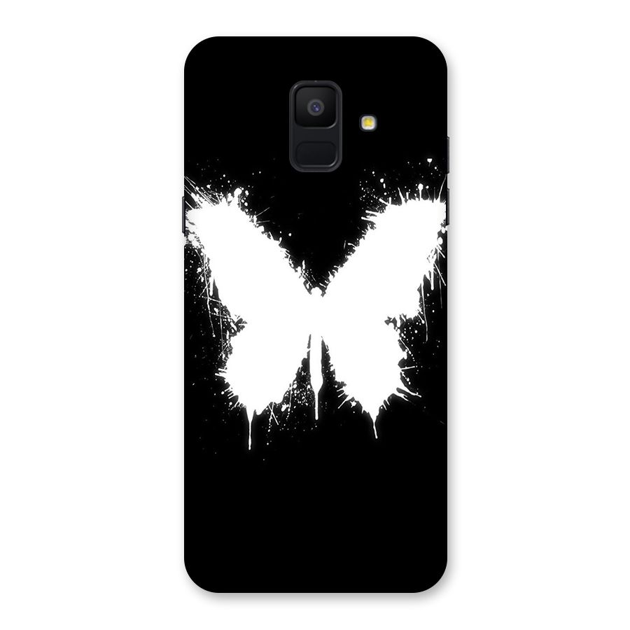 Magic Butterfly Back Case for Galaxy A6 (2018)