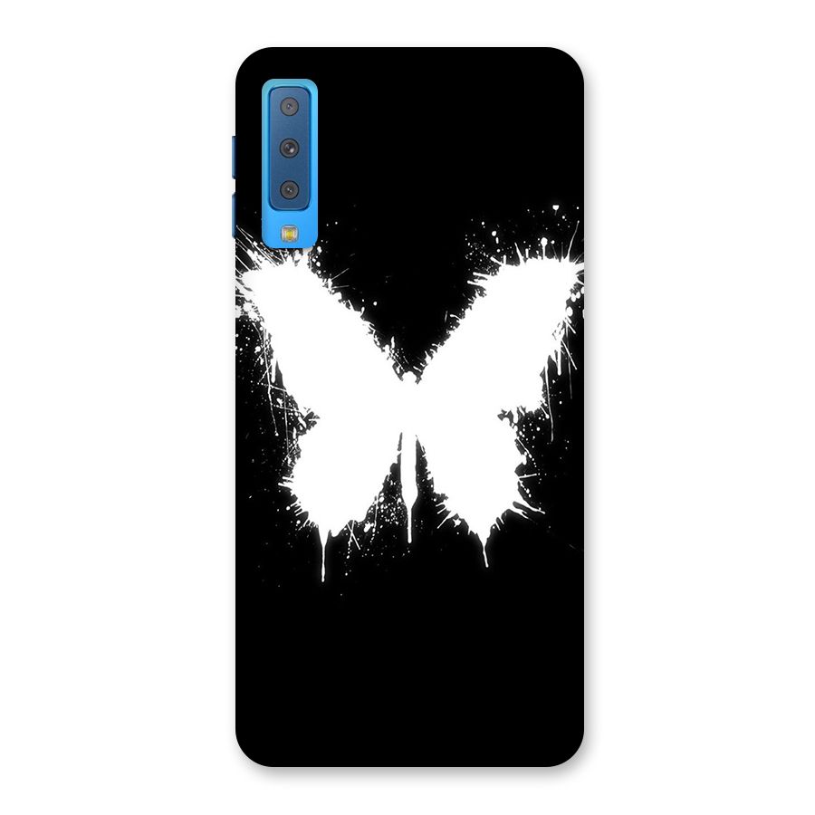 Magic Butterfly Back Case for Galaxy A7 (2018)
