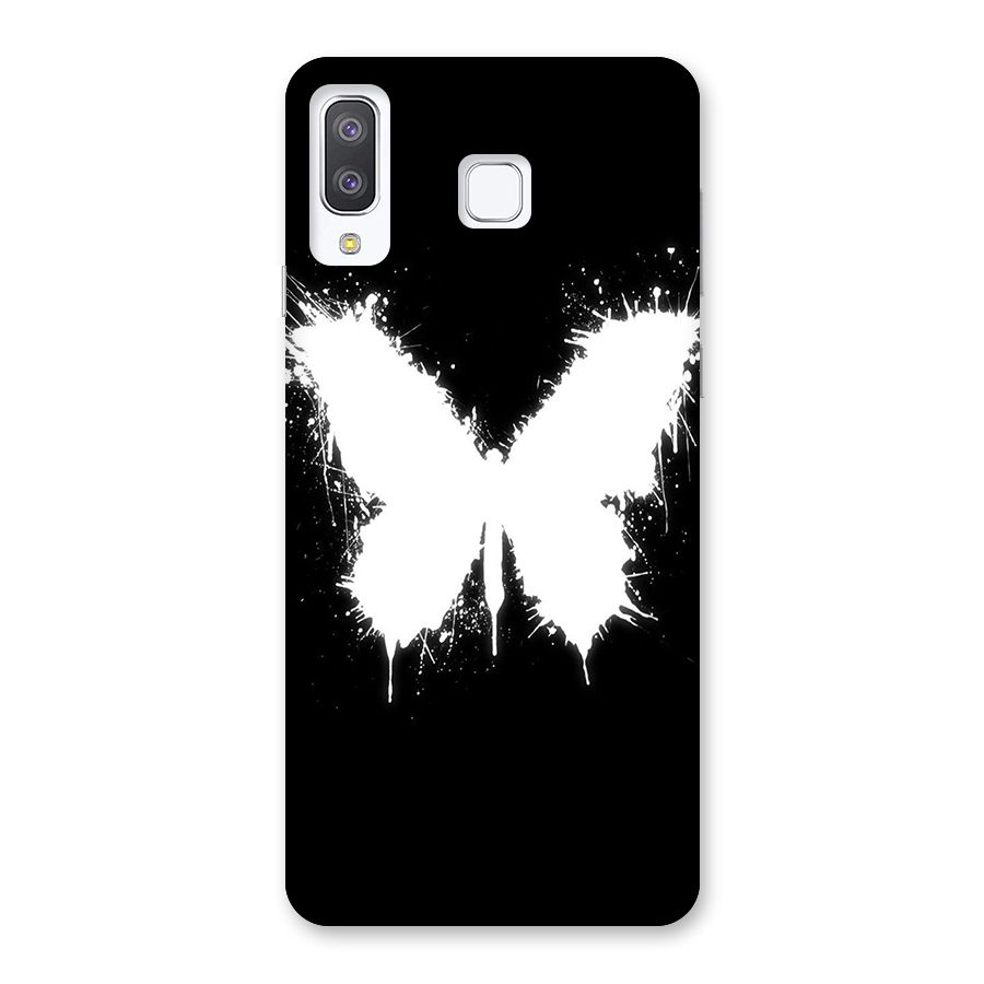 Magic Butterfly Back Case for Galaxy A8 Star