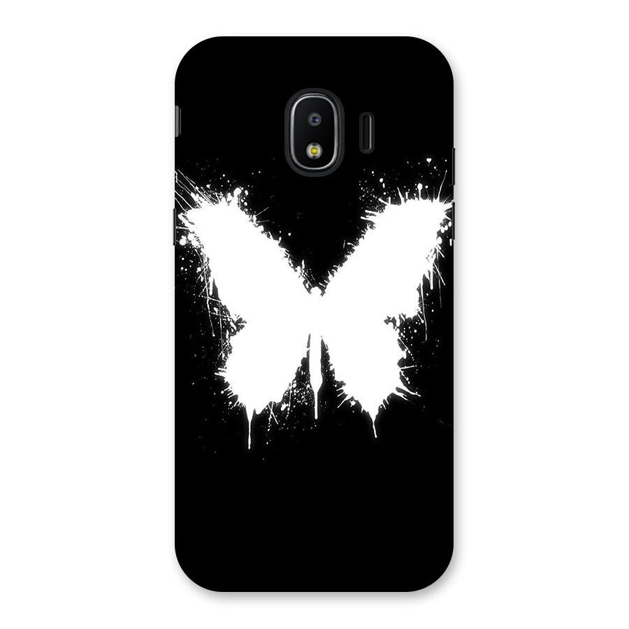 Magic Butterfly Back Case for Galaxy J2 Pro 2018