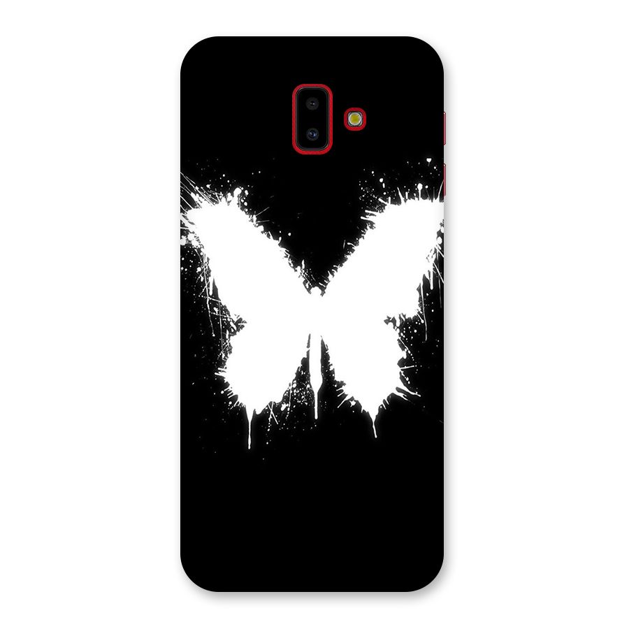 Magic Butterfly Back Case for Galaxy J6 Plus