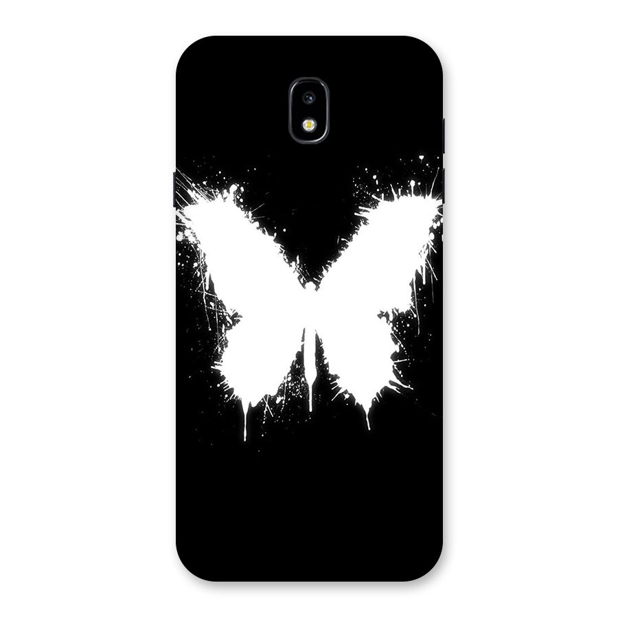 Magic Butterfly Back Case for Galaxy J7 Pro