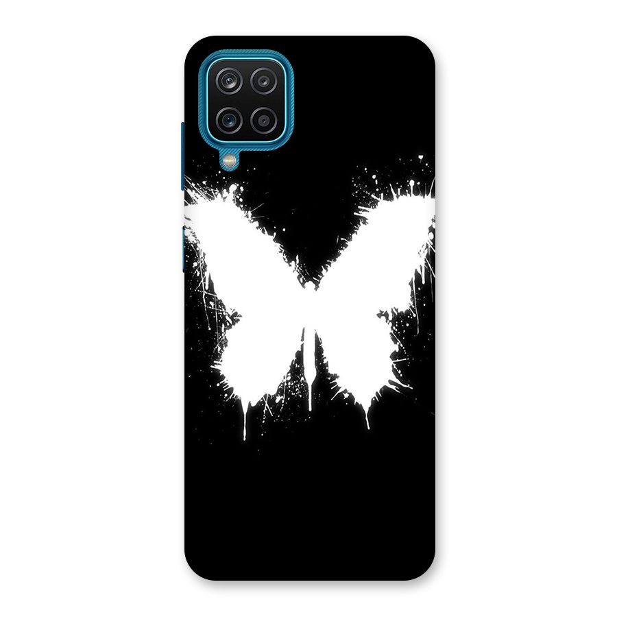 Magic Butterfly Back Case for Galaxy M12