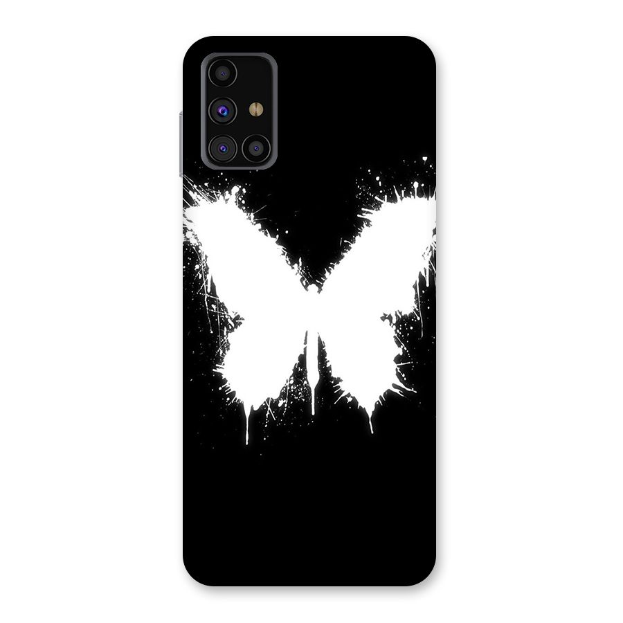 Magic Butterfly Back Case for Galaxy M31s