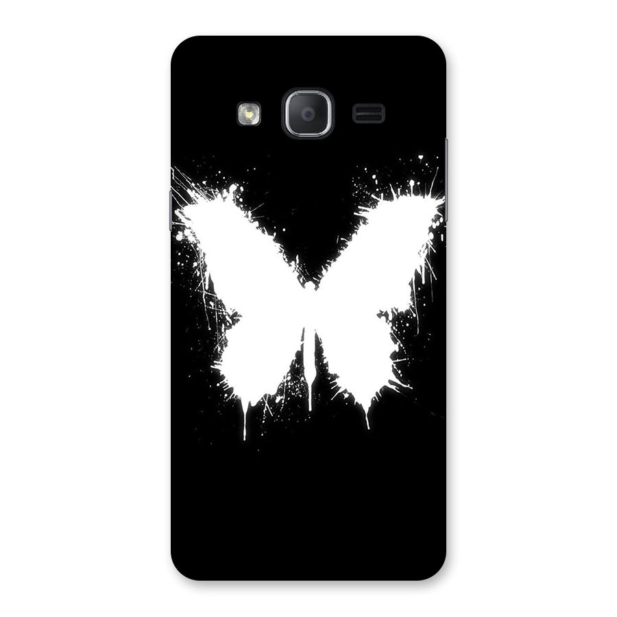 Magic Butterfly Back Case for Galaxy On7 2015