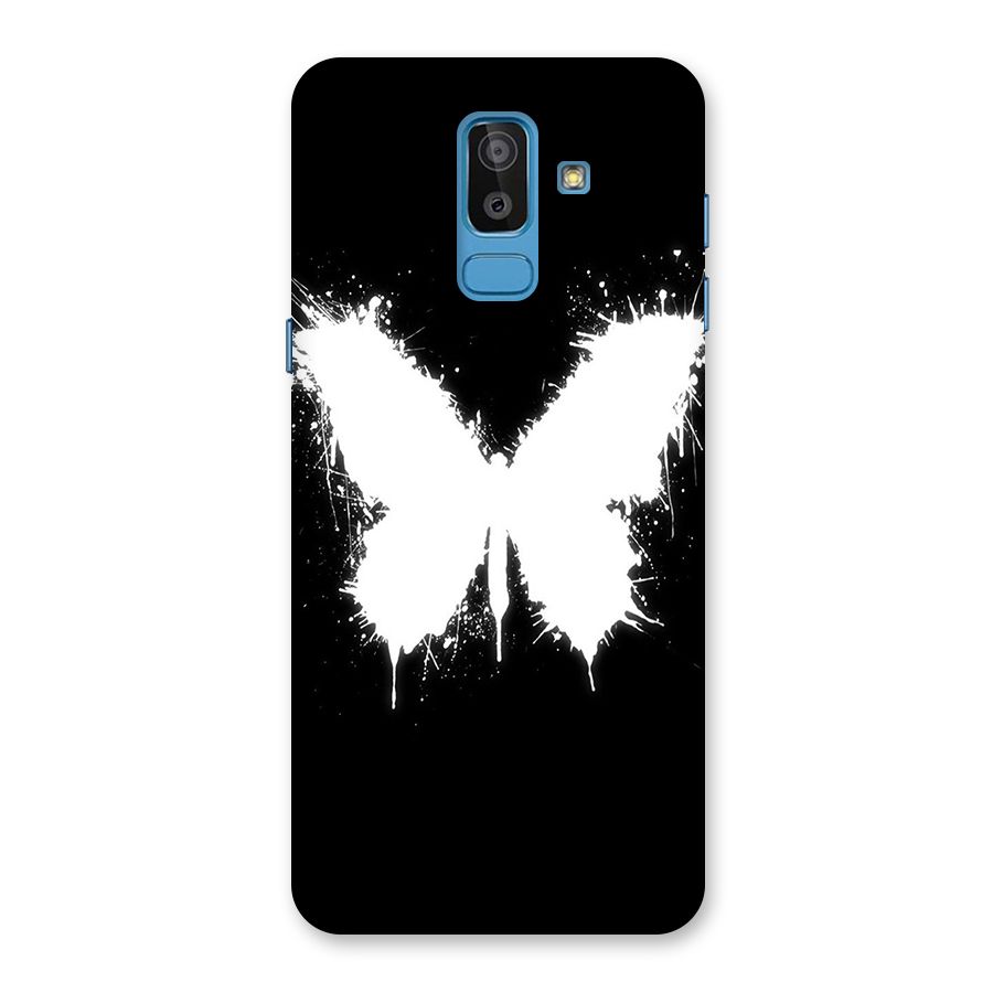 Magic Butterfly Back Case for Galaxy On8 (2018)