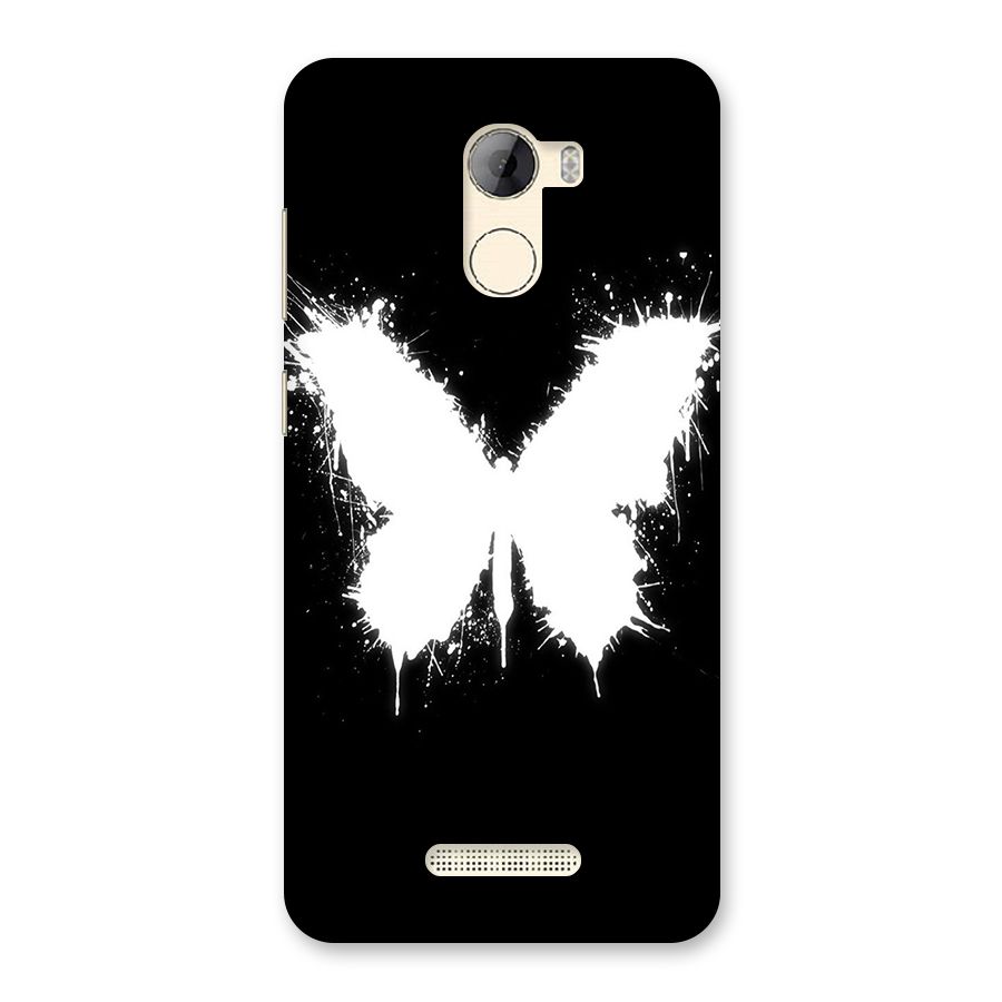 Magic Butterfly Back Case for Gionee A1 LIte