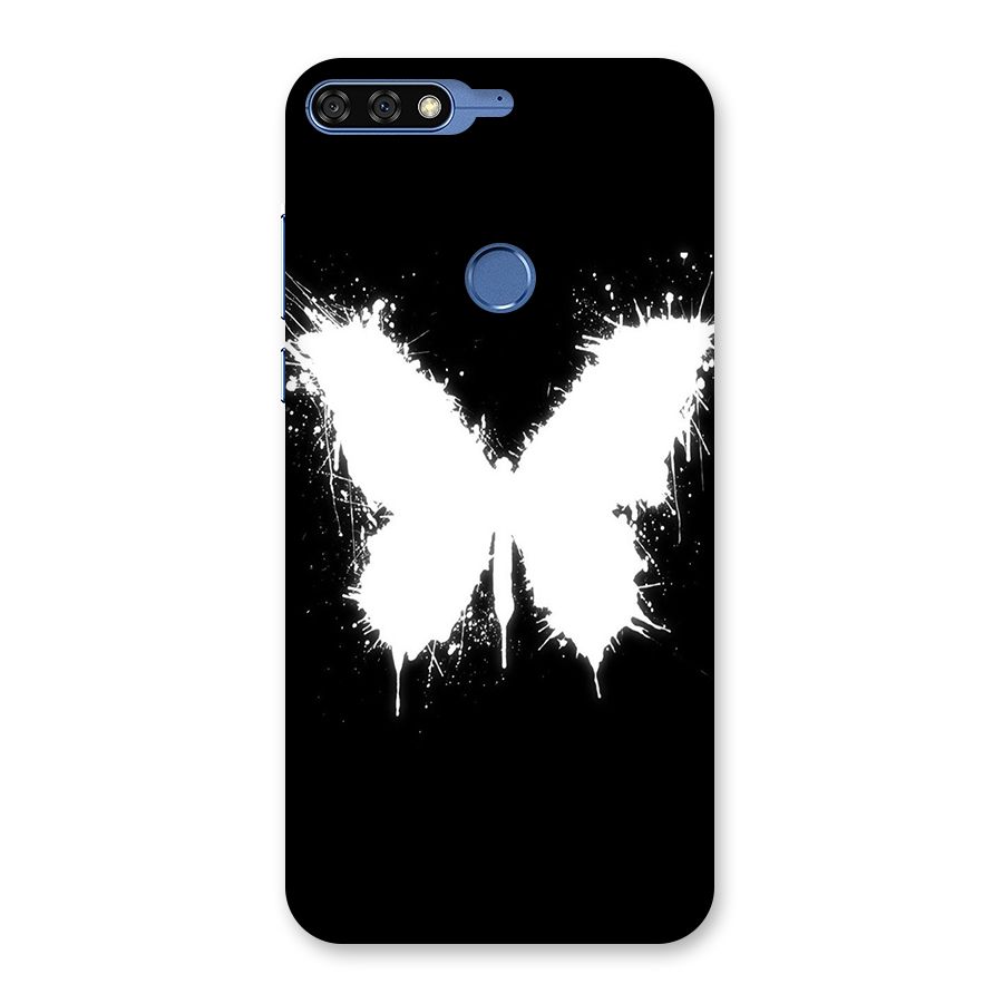Magic Butterfly Back Case for Honor 7C
