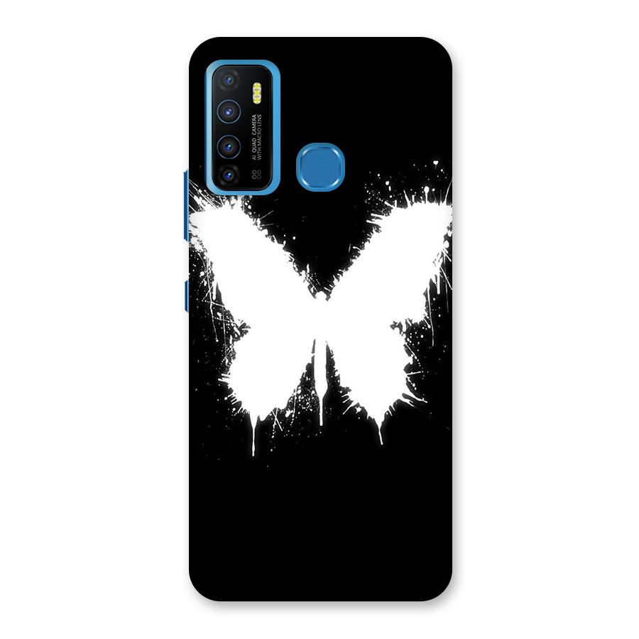 Magic Butterfly Back Case for Infinix Hot 9
