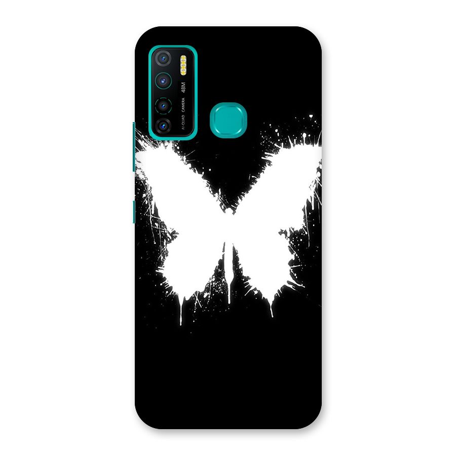 Magic Butterfly Back Case for Infinix Hot 9 Pro