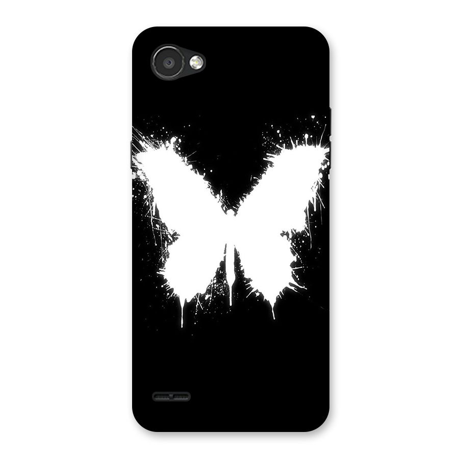 Magic Butterfly Back Case for LG Q6