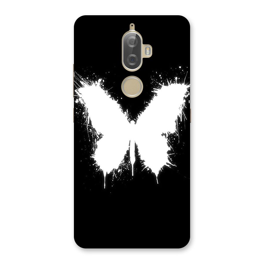 Magic Butterfly Back Case for Lenovo K8 Plus
