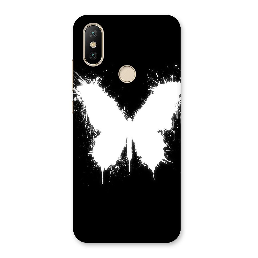 Magic Butterfly Back Case for Mi A2