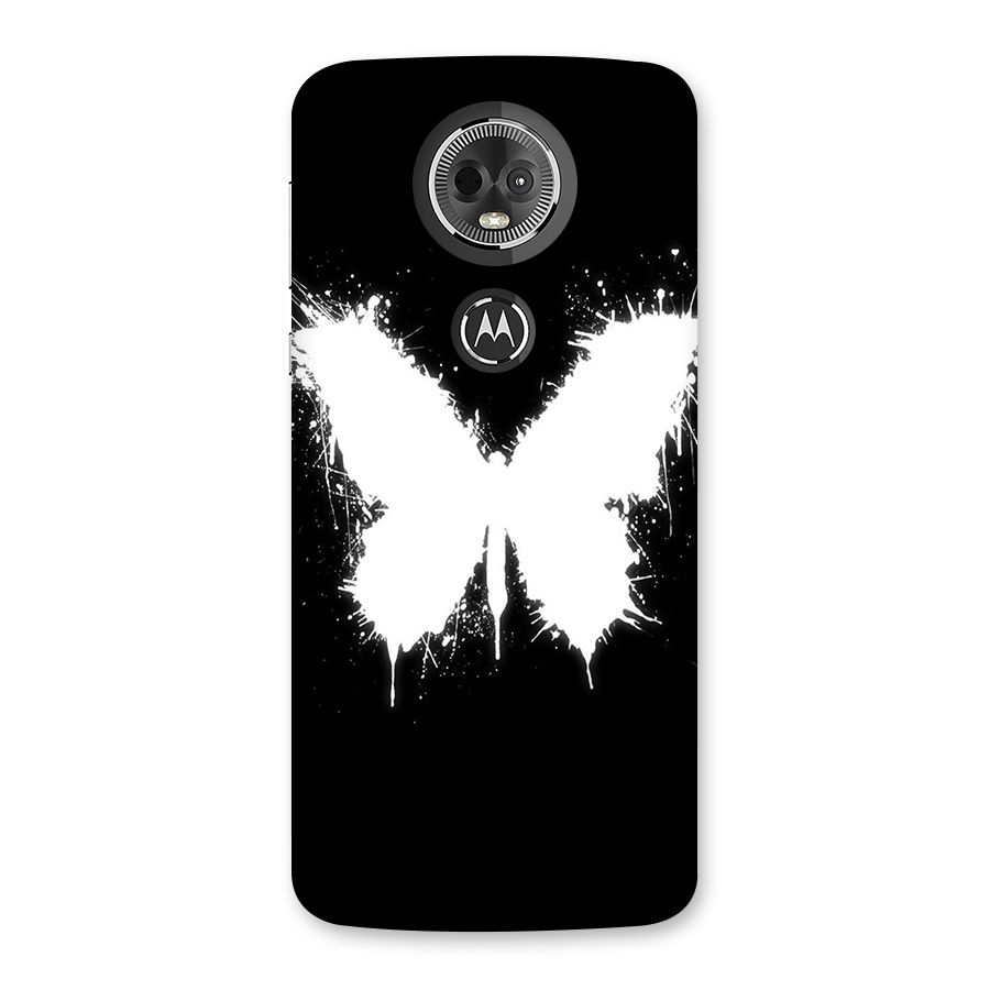 Magic Butterfly Back Case for Moto E5 Plus