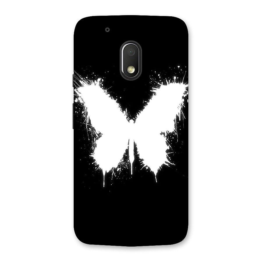Magic Butterfly Back Case for Moto G4 Play