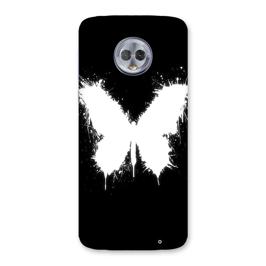 Magic Butterfly Back Case for Moto G6 Plus