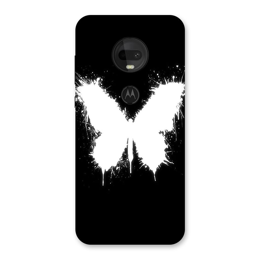 Magic Butterfly Back Case for Moto G7